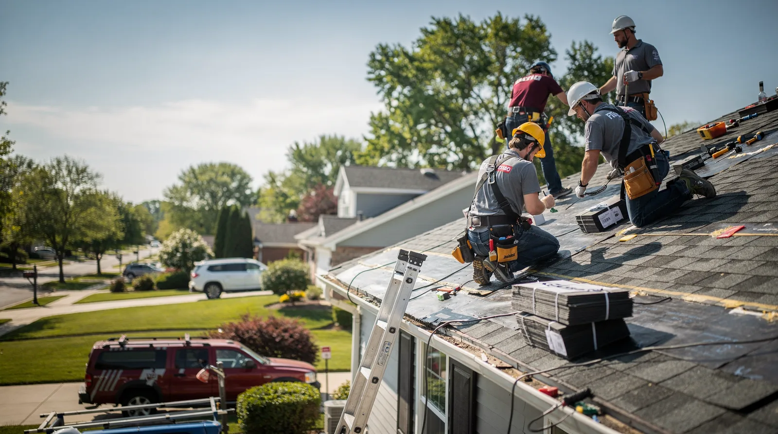 Roof Repair in Grand Marais, MN around you